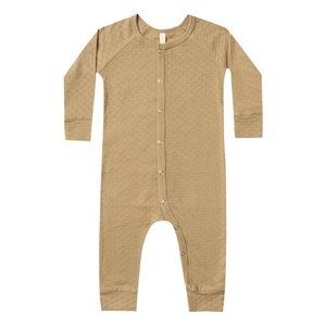 Quincy Mae Honey Pointelle Longjohn 18-24